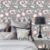 PAPEL DE PAREDE FLORAL ANNIE DECORAÇÃO ESTILO