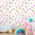 Papel De Parede Baby Arco Íris Doce Infantil Delicado Moderno Quarto Decoração Oferta