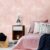 Papel de Parede Autocolante Cimento Queimado Rose ENVIO FULL