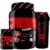Kit Whey Protein Fusion 1800G + Pré Treino Muscle Pump 300G + Copo