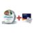 Kit Seresto Coleira Antipulgas Cães até 8kg + Vermífugo Printel Plus 4 Comprimidos
