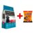 Kit Ração Fórmula Natural Life Cães Adultos Médio Grande 15kg + Magnus Bifinhos Frango 500g