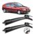 Palhetas Limpador De Parabrisa Silicone Renault Megane