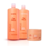 Kit Shampoo e Condicionador 1L Nutri Enrich e Máscara 150ml – Wella