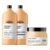 Kit L’oreal Gold Quinoa Shampoo, Condicionador e Máscara