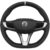 Volante Esportivo Saveiro G5 G6 Volkswagen + Cubo Poliparts