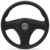 Volante Original Gol G4 Parati G4 Saveiro G4 Todos sem Airbag + Tampa Acionador Buzina Volkswagen Vw