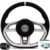 Volante Para Golf Gti Fusca 77-96 Brasília 77-81 Gol 80-96 Parati Saveiro 82-92 Santana Passat Voyage Golf Até 95 Troller 95-10 Tampa Acionador Buzina + Cubo Volkswagen