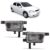 Farol Milha Auxiliar Astra Hatch 1998 1999 2000 2001 2002 Lente Estriada Vidro
