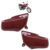 Par Tampa Lateral CG 125 Titan 1994 1995 1996 1997 1998 1999 Vermelho Liso