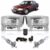 Kit Farol Milha Auxiliar Completo + Lâmpada H3 Omega 1993 1994 1995 1996 1997 1998 Lente Estriado Vidro