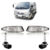 Kit Par Farol de Milha Auxiliar + Par Lâmpada H27 Besta 1998 1999 2000 2001 2002 2003 2004