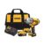 Chave De Impacto Dcf900 DEWALT Brushless + 2 Bateria 5ah + Carregador bivolt + Bolsa
