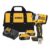 Chave De Impacto 1/2 Dcf922 + 2 baterias 5ah + Carregador Dewalt