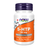 5-H-T-P 50mg Now Foods 30 Cápsulas Importado