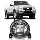 Farol de Milha Auxiliar para Ecosport 2003 2004 2005 2006 2007 Ranger