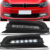 Par Moldura Grade do Milha Gol Voyage G6 2013 2014 2015 2016 LED