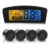 Sensor De Estacionamento Ré 4 Pontos Display LCD