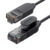 Cabo de Rede Lan Rj45 Ugreen 10gbps Cat6 10 Metros Preto