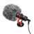 Microfone Cardióide Boya By-mm1 p/Câmera Pc Celular Preto