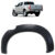 Moldura Paralama Hilux 2005 2006 2007 2008 2009 2010 2011 Liso Parachoque Traseiro