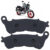 Pastilha Freio Dianteira CB 250F Twister 2018 2019 2020 2021 2022 2023 Kevlar