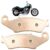 Pastilha Freio Dianteira Shadow VT 600 1994 1995 1996 1997 1998 1999 2000 2001 2002 2003 2004 2005 Kevlar