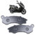 Pastilha Freio Dianteira PCX 150 2013 2014 2015 2016 Semi-Metálico