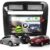 Combo Kit Central Multimidia Android MP5 7 polegadas + Camera de ré + Moldura Black Piano Fiat Punto