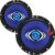 Kit Falantes 6 polegadas Portas 130w Boca Medio Dianteiro Frente Quadriaxial Hurricane Class CM6