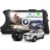 Combo Kit Central Multimidia MP5 + Camera de ré + Moldura Preta Ssangyong Kyron AndroidAuto CarPlay