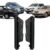 Moldura Painel 2Din Central Multimidia Dvd Mp5 Etios Corolla Fielder Sw4 Hilux Land Cruiser Rav4