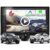 Combo Kit Central Multimidia MP5 + Camera de ré + Moldura Preta Fiesta Ecosport AndroidAuto CarPlay