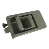 Maçaneta Interna da Porta Lateral de Correr Corrediça Ducato 2.8 Turbo 1998 1999 2000 2001 2002 2003 2004 2005