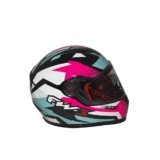 CAPACETE FW3 GTN SUPER AZUL ROSA BRANCO
