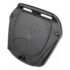 Cordão masculino de prata 925 Piastrine 60cm com cruz 2,8cm