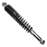 AMORTECEDOR CROMADO TRASEIRO TITAN 150 04/10 / FAN 150 10/15