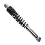 AMORTECEDOR CROMADO TRASEIRO TITAN 00/04 / FAN 125 05/08