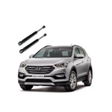 Par 2 Amortecedores Capo Dianteiro Hyundai Santa Fé 2015