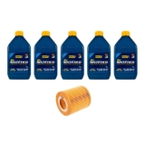 Kit Troca Óleo Bardahl 5w30 Bmw 118i 120i 2004/2012