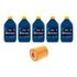 Kit Festa ASTRONAUTA  ESPACIAL 16 Pratos + 16 Copos Descartável 180 Ml Papel – REGINA