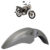 Paralama Dianteiro Cg 150 Titan Flex 2009 2010 2011 2012 2013 Prata Liso