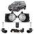 Kit Farol De Milha Auxiliar Completo + Par Lâmpada H27 Spin 2012 2013 2014 2015