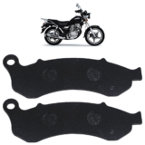 Pastilha Freio Traseira Haojue Chopper Road 150 2018 2019 2020 2021 2022 2023 Abs Kevlar