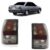 Par Lanterna Traseira Omega Gl 1992 1993 1994 1995 1996 1997 1998 Fumê Lente Acrilico