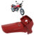 Paralama Traseiro Cg 125 1983 1984 1985 1986 1987 1988 1989 Vermelho Liso