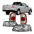 Kit Transformação Saveiro 2000 A 2005 Par Lanterna Traseira Bicolor +Farol Dianteiro Máscara Cromada