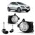 Farol Milha Auxiliar Onix Prisma 2012 2013 2014 2015 2016 2017 2018 2019 2020 + Par Lâmpada