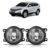 Farol Milha Auxiliar Crv 2012 2013 2014 2015 Lente Lisa Vidro Foco Manual