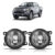 Par Farol Milha Auxiliar L200 Triton 2006 2007 2008 2009 2010 2011 2012 2013 2014 2015 2016 2017 2018 Lente Lisa Vidro